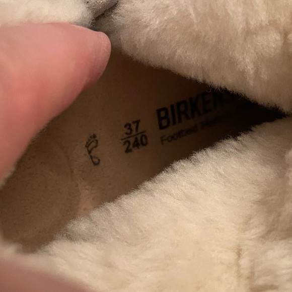 Danbury Shearling White Suede/Patent Leather Tall Boots - Picture 9 of 12